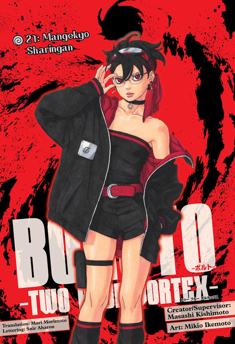 Boruto: Two Blue Vortex Chapter 21 page 1 - Chapter 21