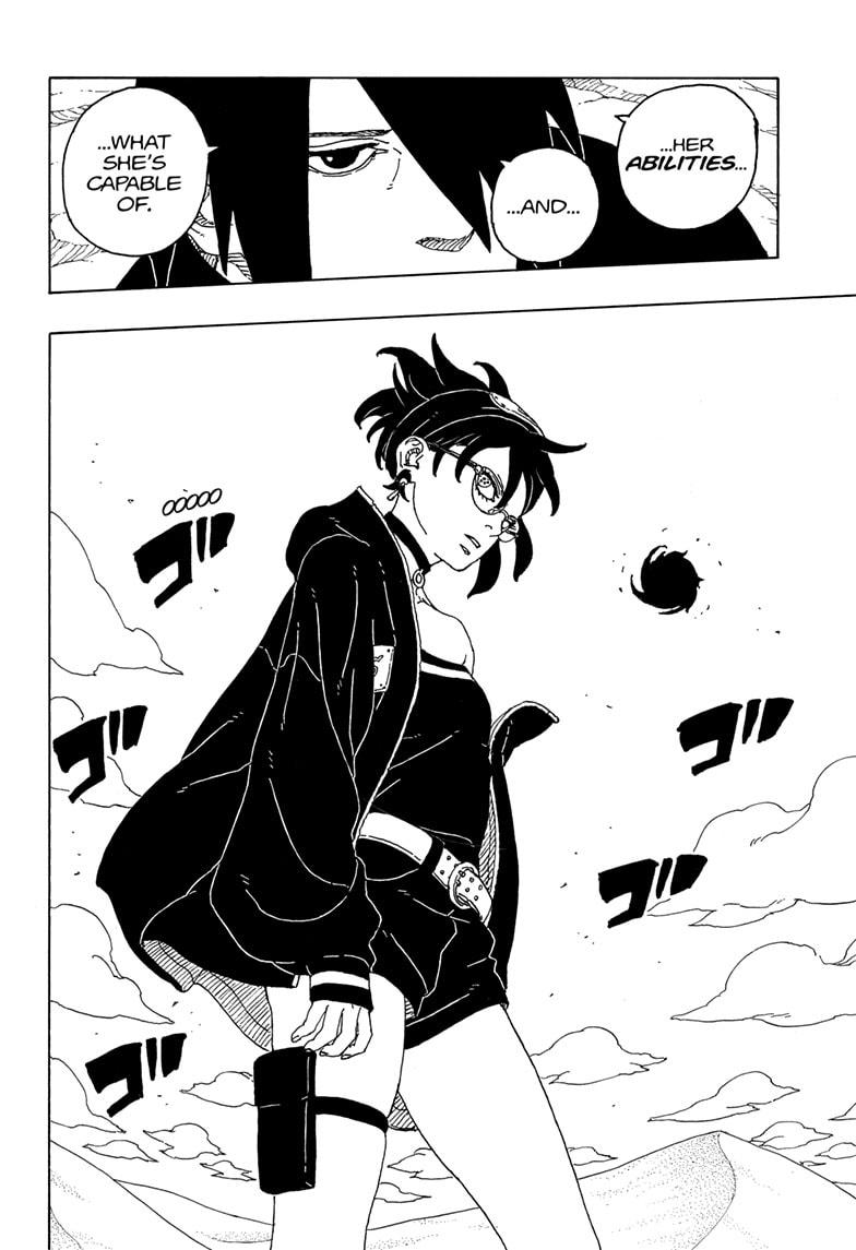 Boruto: Two Blue Vortex Chapter 21 page 10 - Chapter 21