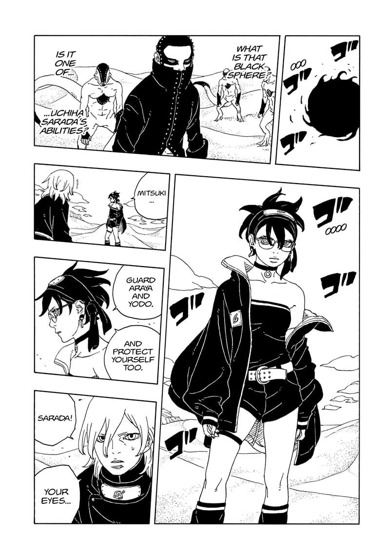 Boruto: Two Blue Vortex Chapter 21 page 13 - Chapter 21