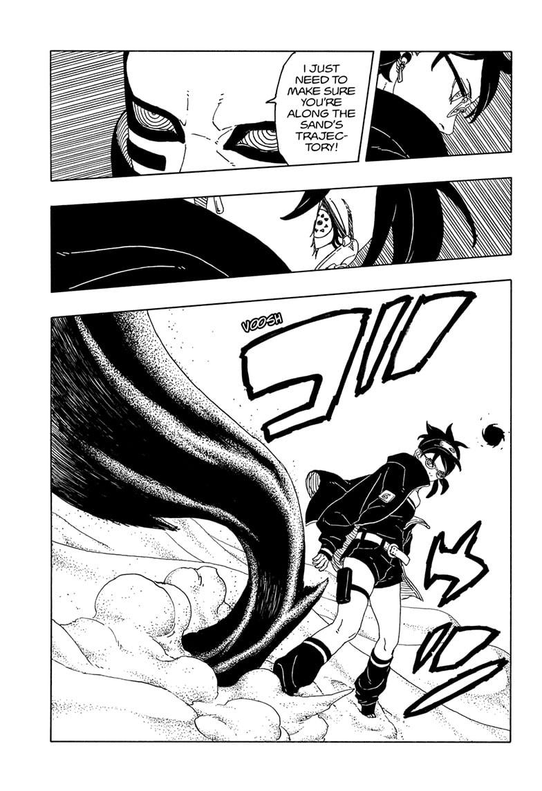 Boruto: Two Blue Vortex Chapter 21 page 15 - Chapter 21