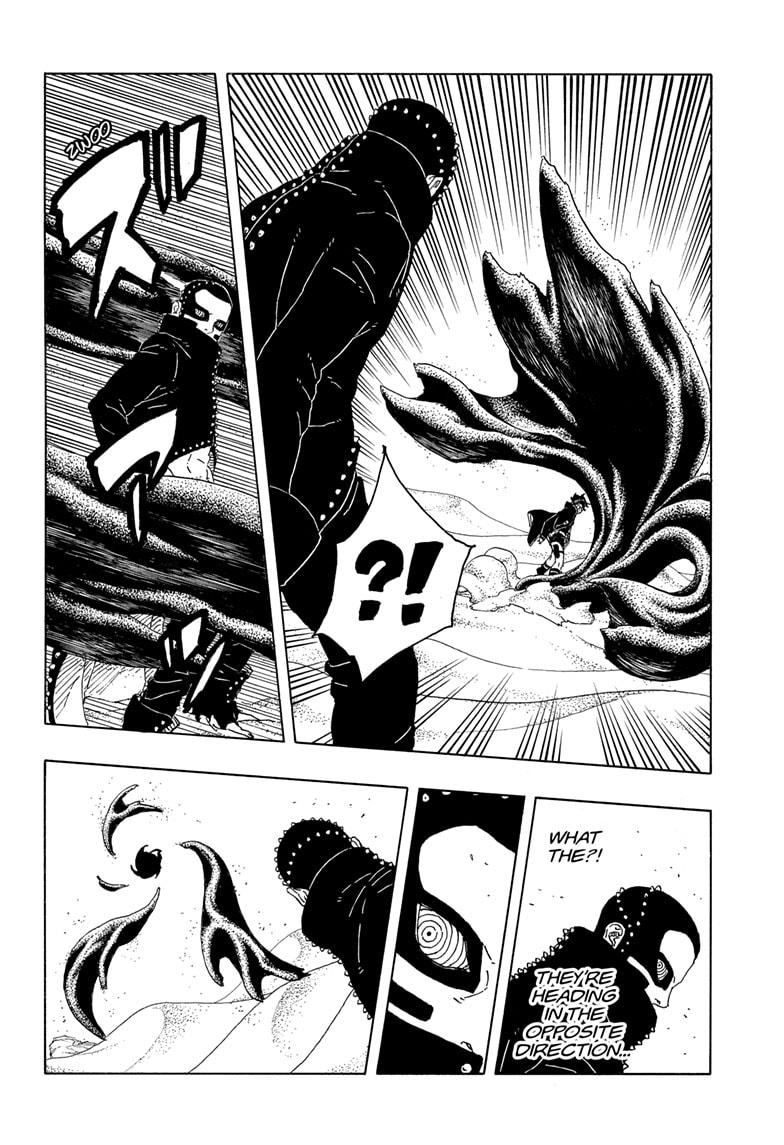 Boruto: Two Blue Vortex Chapter 21 page 16 - Chapter 21