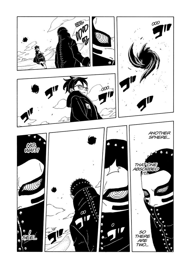 Boruto: Two Blue Vortex Chapter 21 page 17 - Chapter 21