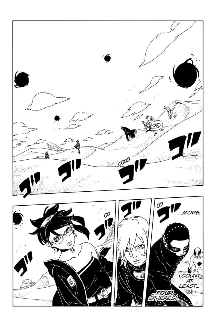 Boruto: Two Blue Vortex Chapter 21 page 18 - Chapter 21