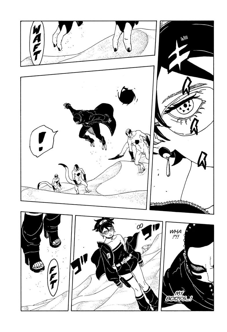 Boruto: Two Blue Vortex Chapter 21 page 19 - Chapter 21