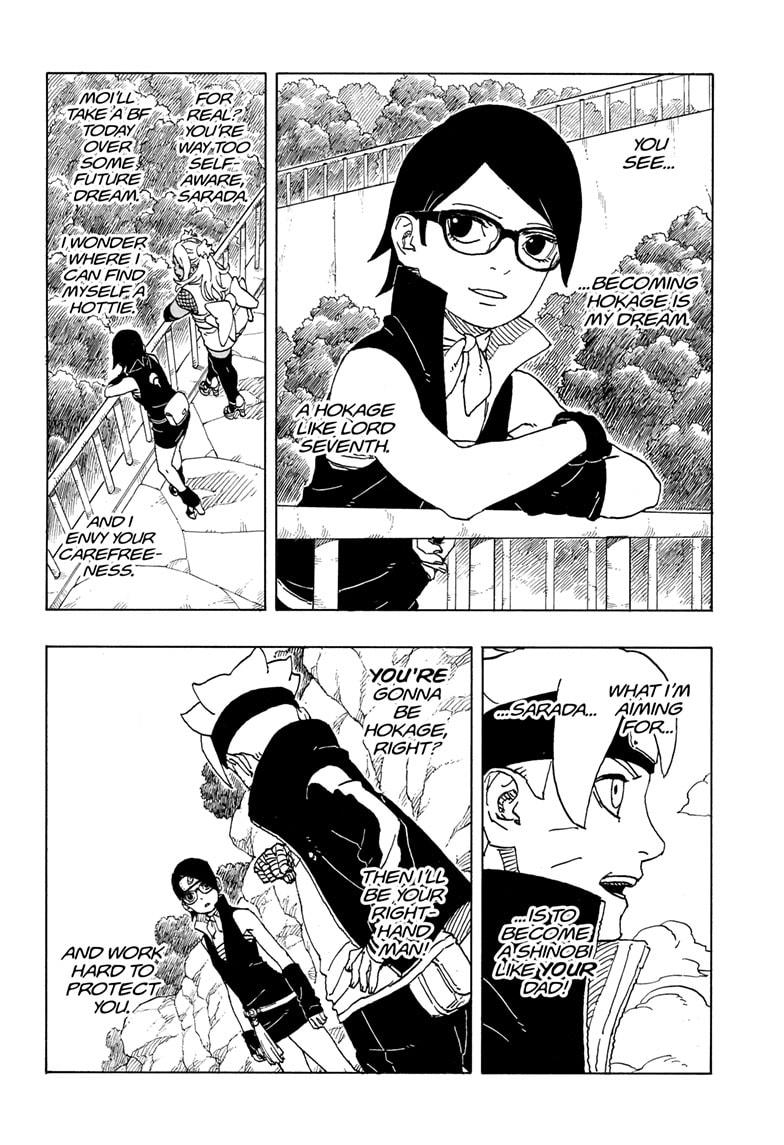 Boruto: Two Blue Vortex Chapter 21 page 2 - Chapter 21
