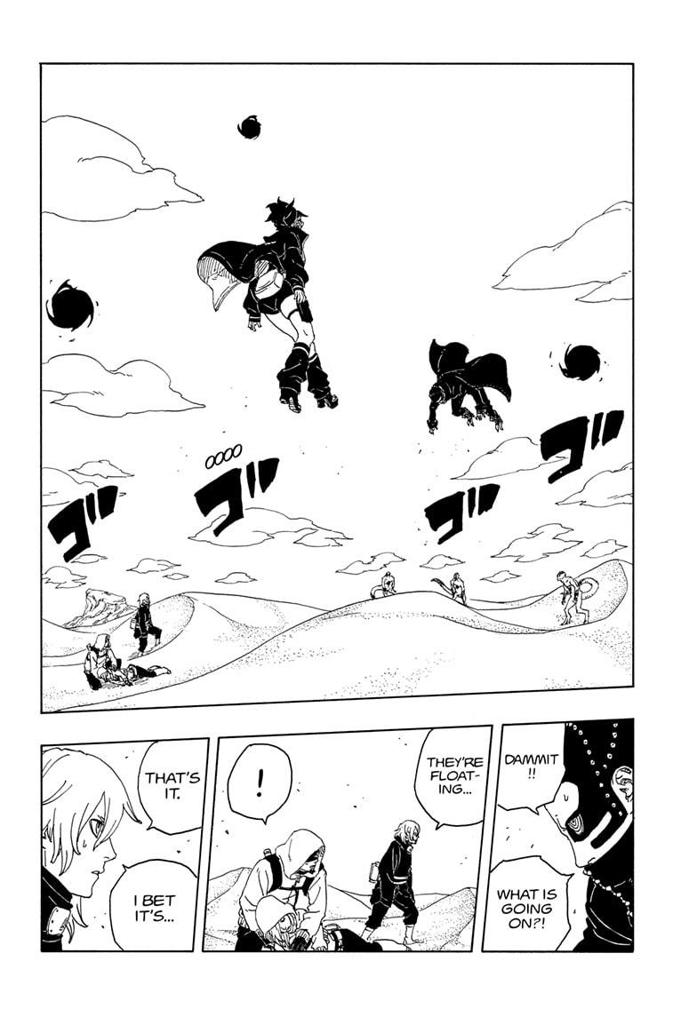 Boruto: Two Blue Vortex Chapter 21 page 20 - Chapter 21