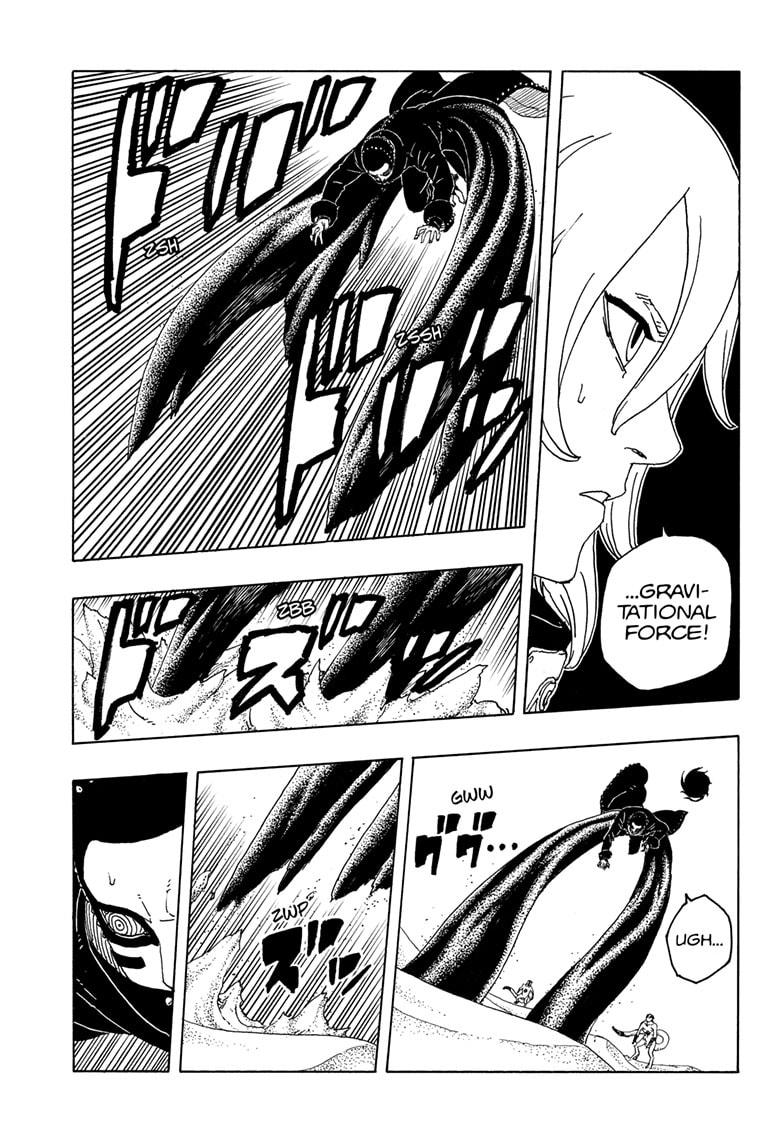 Boruto: Two Blue Vortex Chapter 21 page 21 - Chapter 21