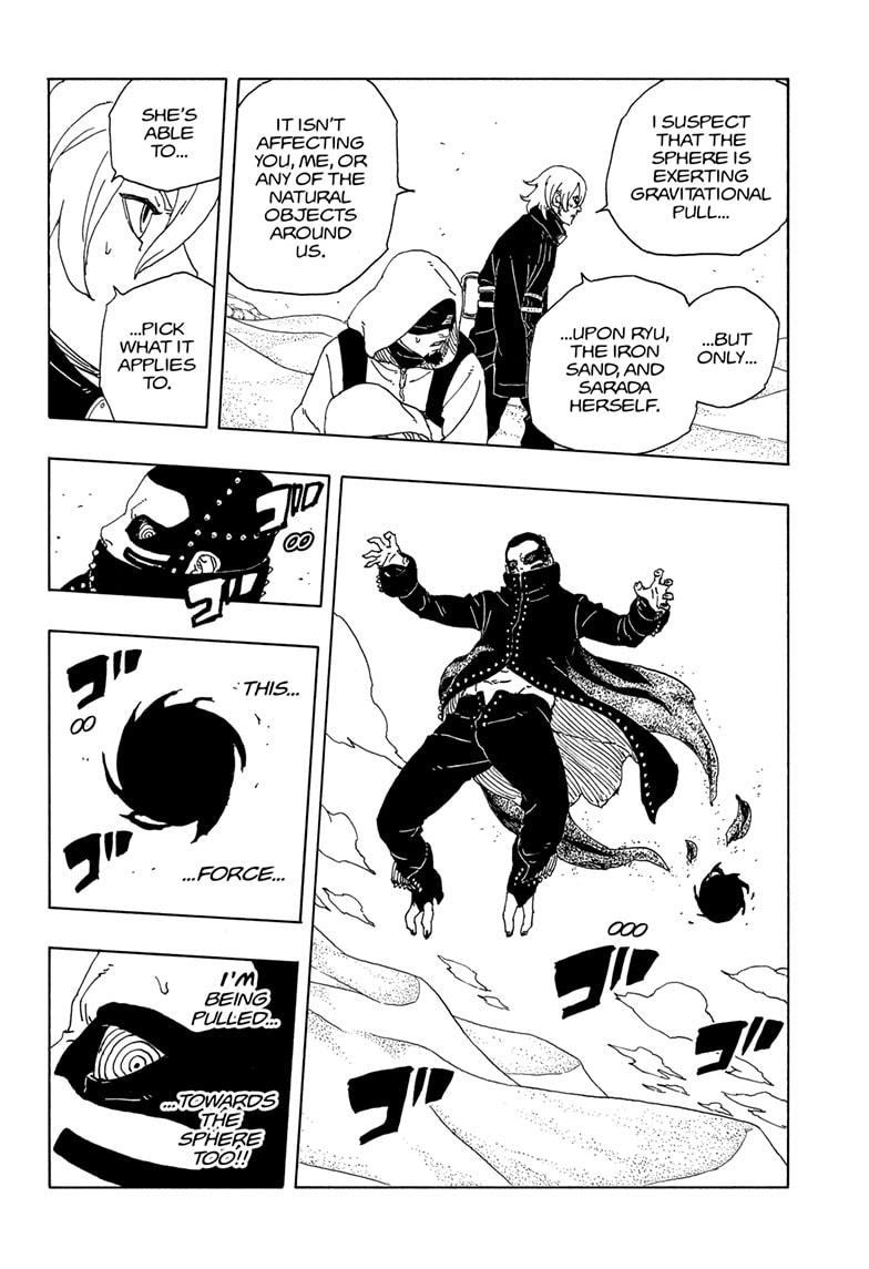 Boruto: Two Blue Vortex Chapter 21 page 22 - Chapter 21