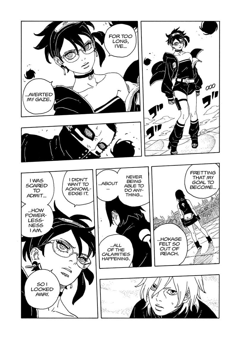 Boruto: Two Blue Vortex Chapter 21 page 23 - Chapter 21
