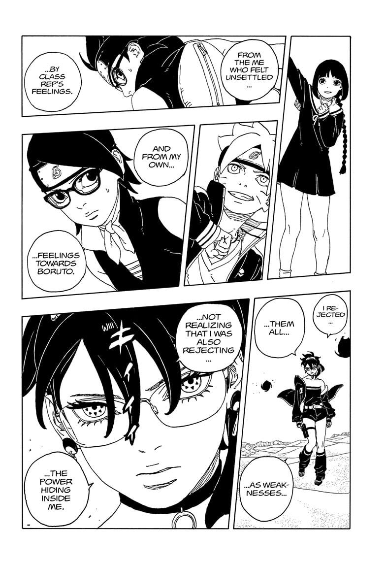 Boruto: Two Blue Vortex Chapter 21 page 24 - Chapter 21