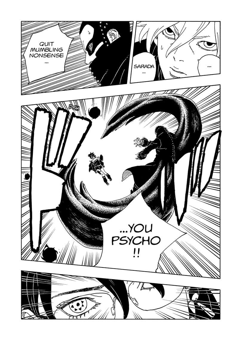 Boruto: Two Blue Vortex Chapter 21 page 25 - Chapter 21