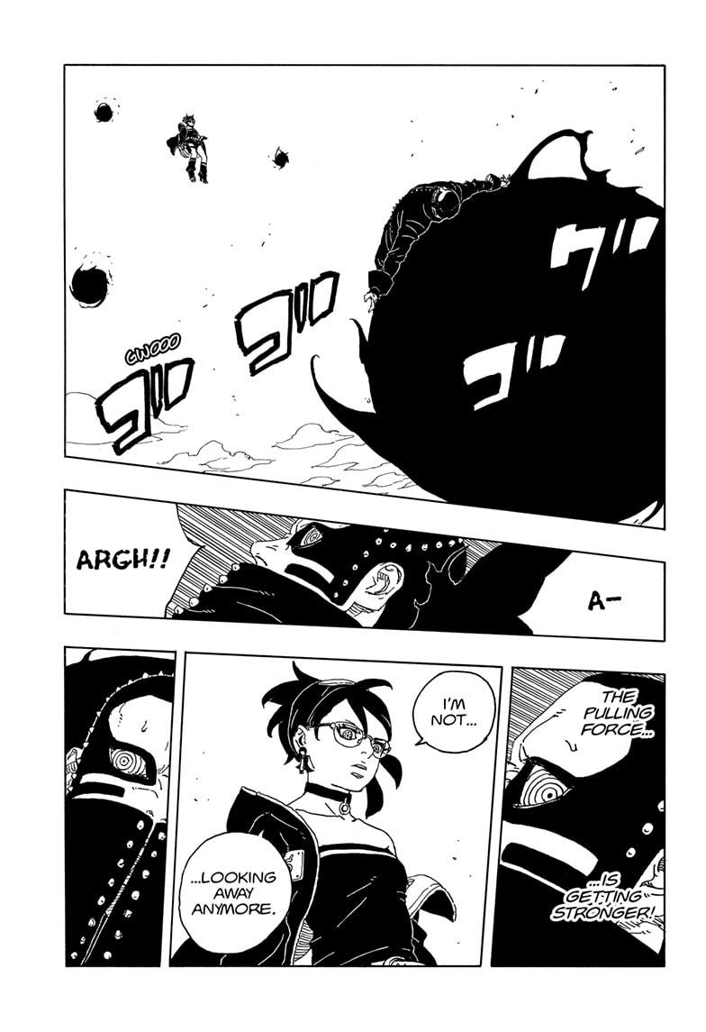 Boruto: Two Blue Vortex Chapter 21 page 27 - Chapter 21