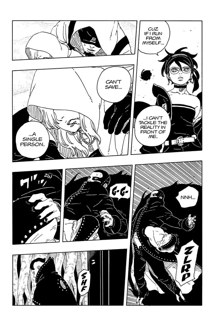 Boruto: Two Blue Vortex Chapter 21 page 28 - Chapter 21