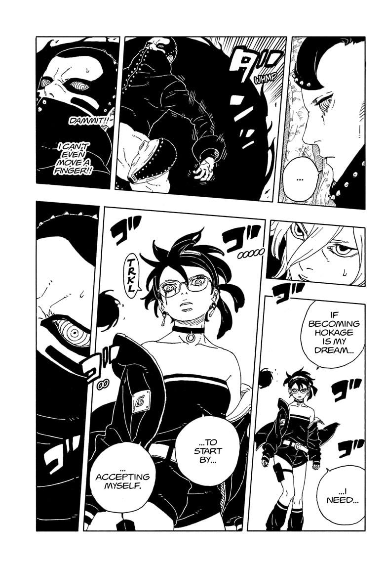 Boruto: Two Blue Vortex Chapter 21 page 29 - Chapter 21