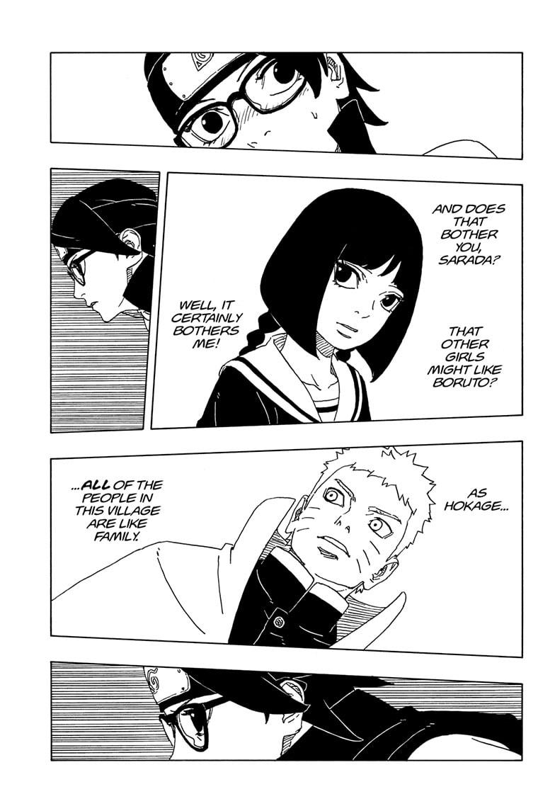 Boruto: Two Blue Vortex Chapter 21 page 3 - Chapter 21