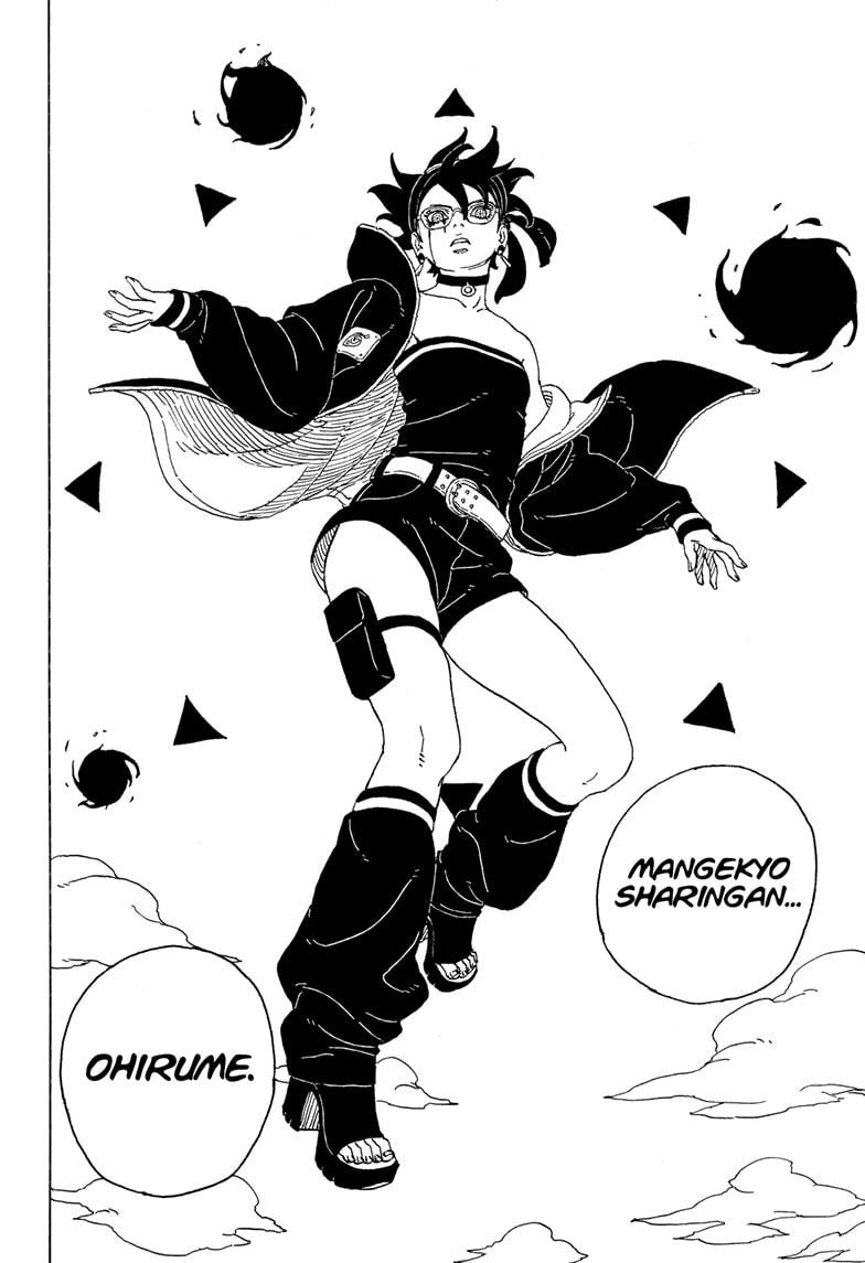 Boruto: Two Blue Vortex Chapter 21 page 30 - Chapter 21