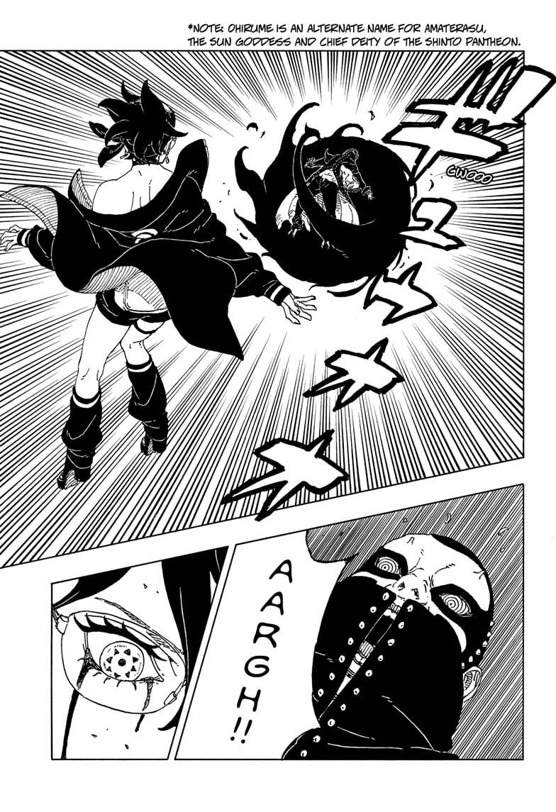 Boruto: Two Blue Vortex Chapter 21 page 31 - Chapter 21