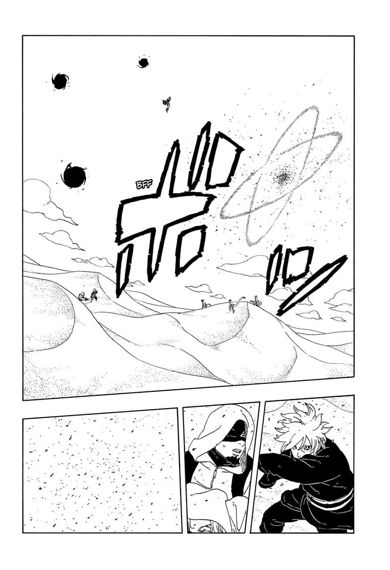 Boruto: Two Blue Vortex Chapter 21 page 32 - Chapter 21