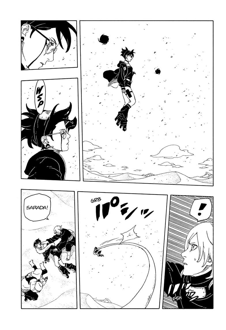 Boruto: Two Blue Vortex Chapter 21 page 33 - Chapter 21