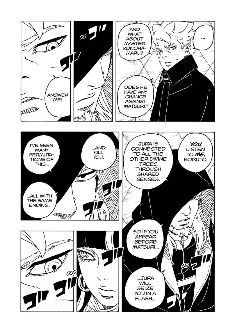 Boruto: Two Blue Vortex Chapter 21 page 37 - Chapter 21