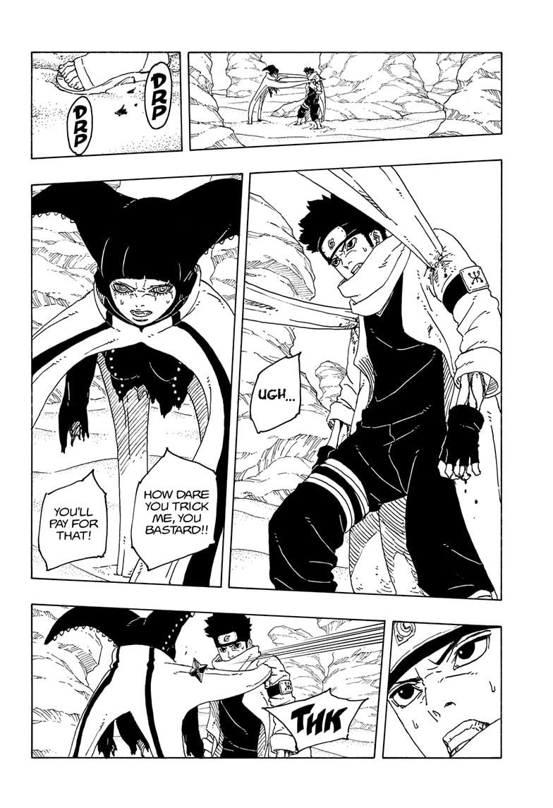 Boruto: Two Blue Vortex Chapter 21 page 38 - Chapter 21