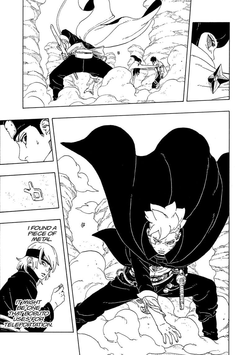 Boruto: Two Blue Vortex Chapter 21 page 39 - Chapter 21