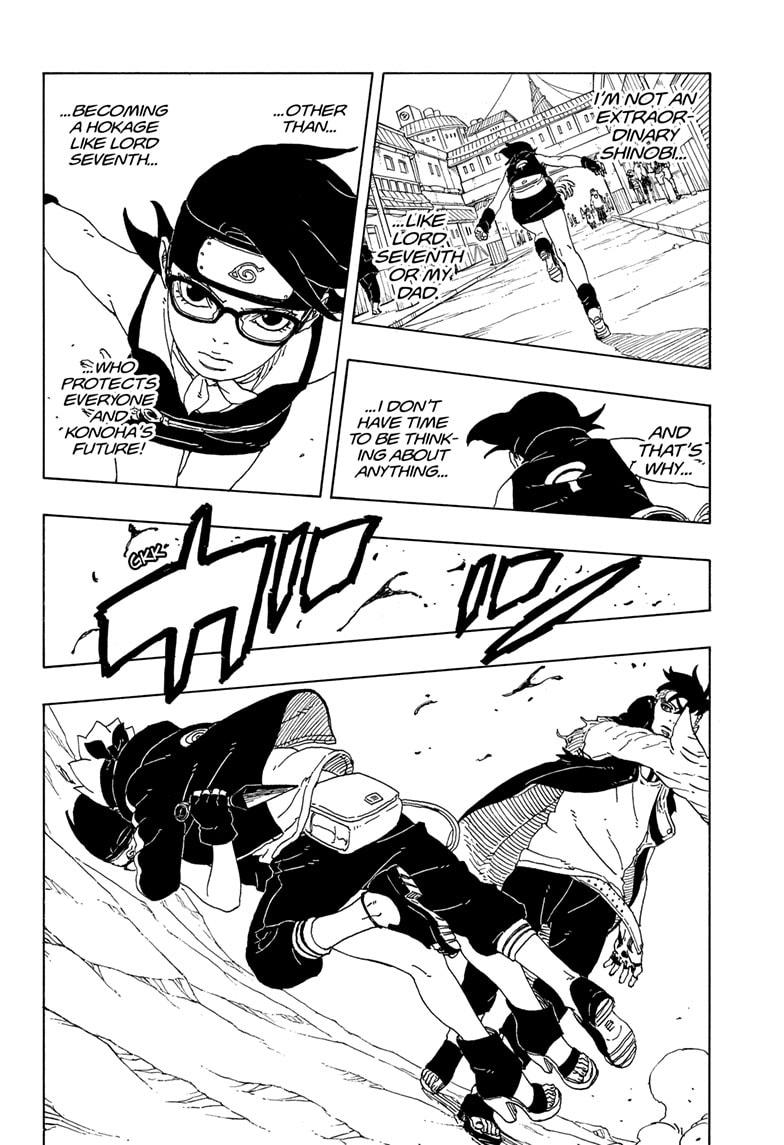 Boruto: Two Blue Vortex Chapter 21 page 4 - Chapter 21
