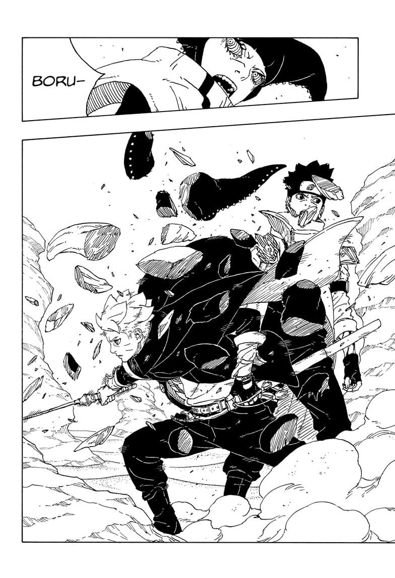Boruto: Two Blue Vortex Chapter 21 page 40 - Chapter 21