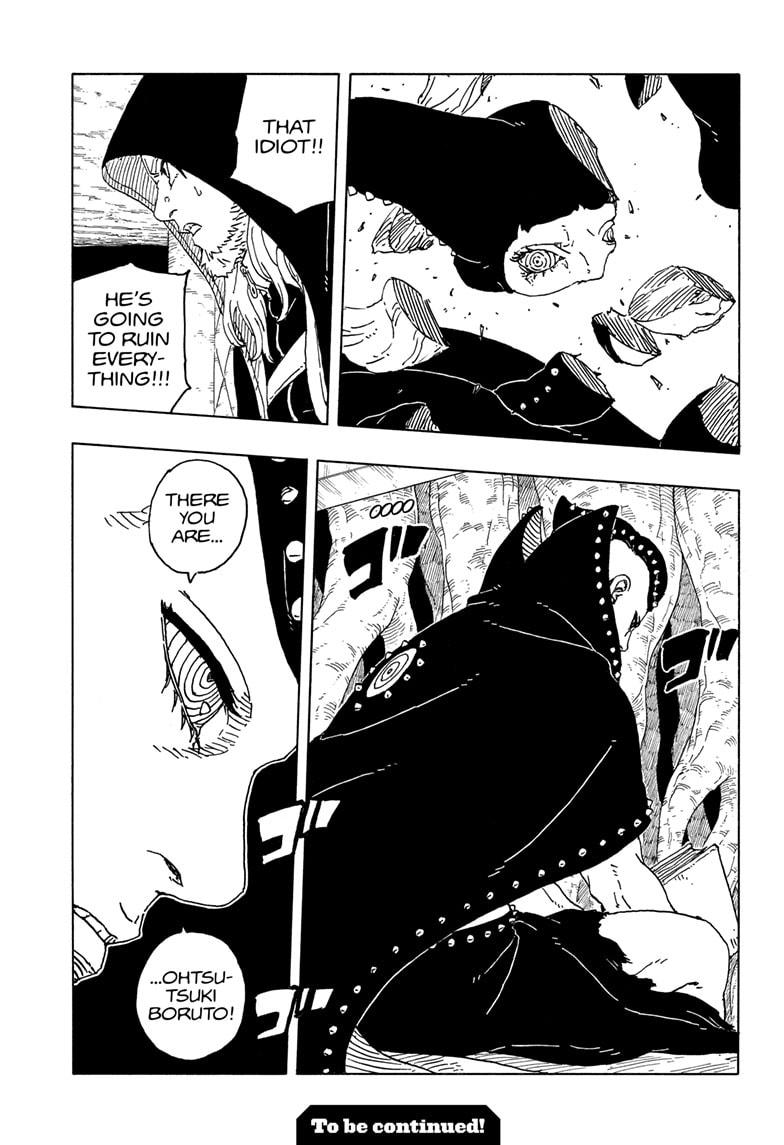Boruto: Two Blue Vortex Chapter 21 page 41 - Chapter 21