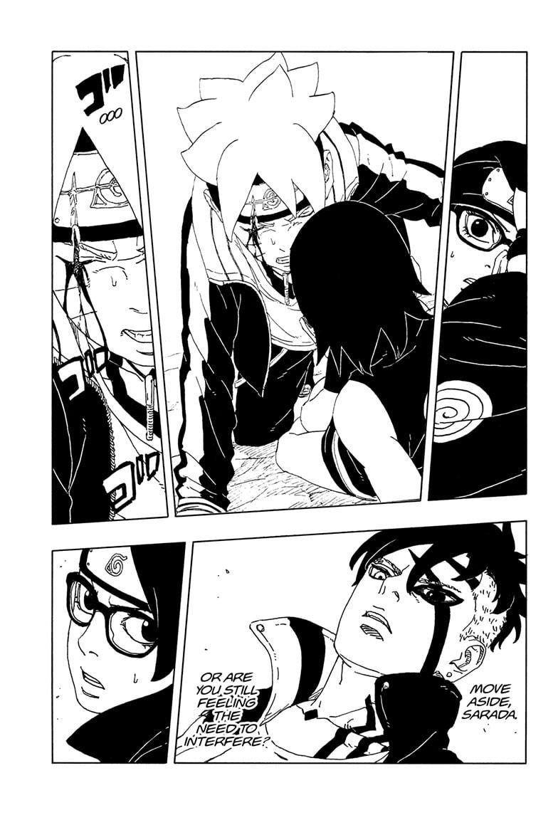 Boruto: Two Blue Vortex Chapter 21 page 5 - Chapter 21
