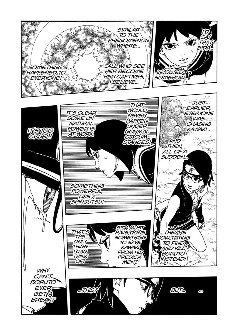 Boruto: Two Blue Vortex Chapter 21 page 7 - Chapter 21