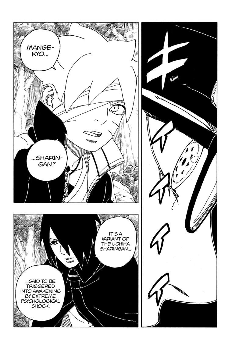 Boruto: Two Blue Vortex Chapter 21 page 8 - Chapter 21