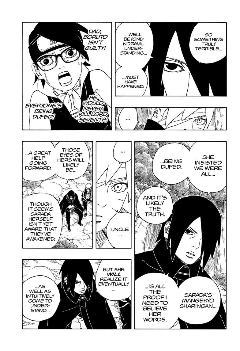 Boruto: Two Blue Vortex Chapter 21 page 9 - Chapter 21