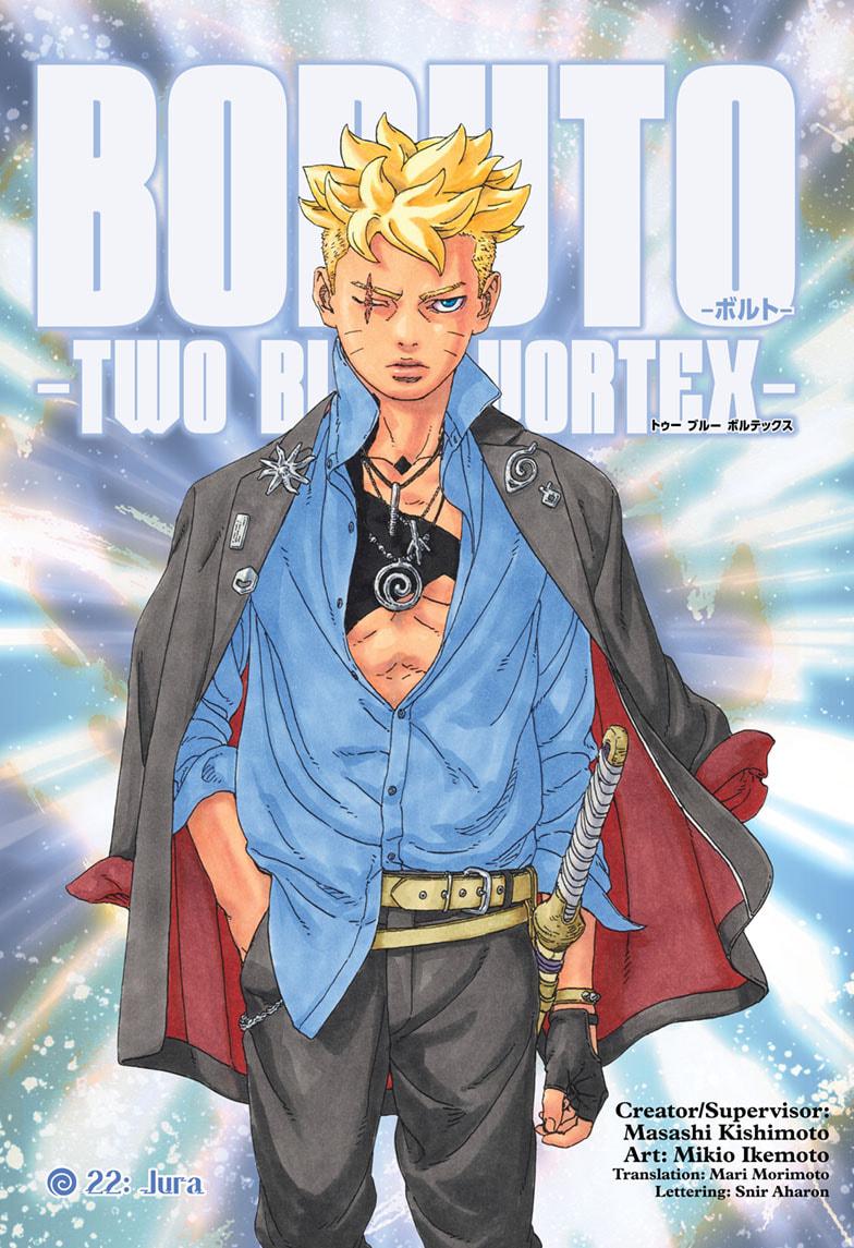 Boruto: Two Blue Vortex Chapter 22 page 1 - Chapter 22
