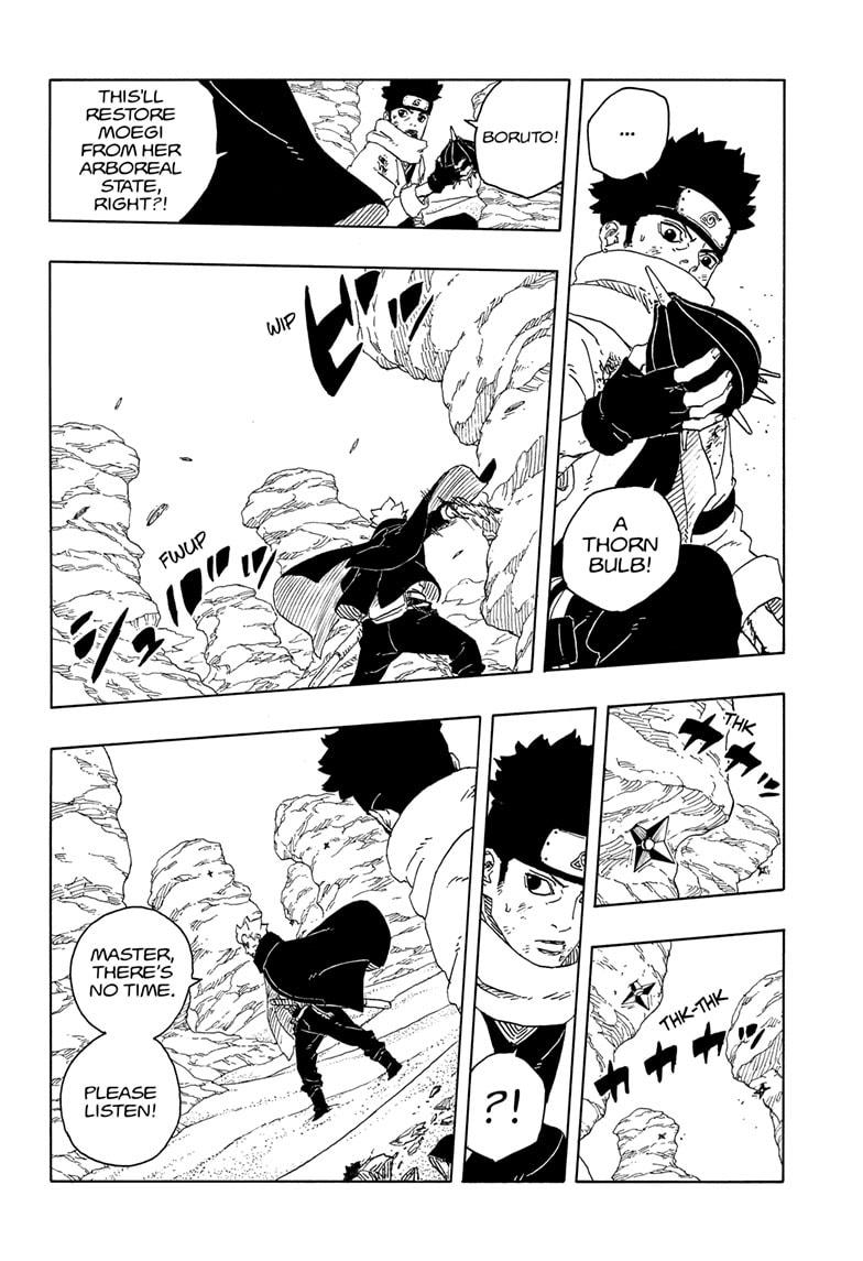 Boruto: Two Blue Vortex Chapter 22 page 10 - Chapter 22