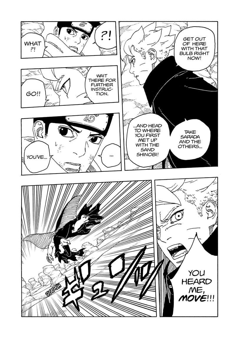 Boruto: Two Blue Vortex Chapter 22 page 11 - Chapter 22
