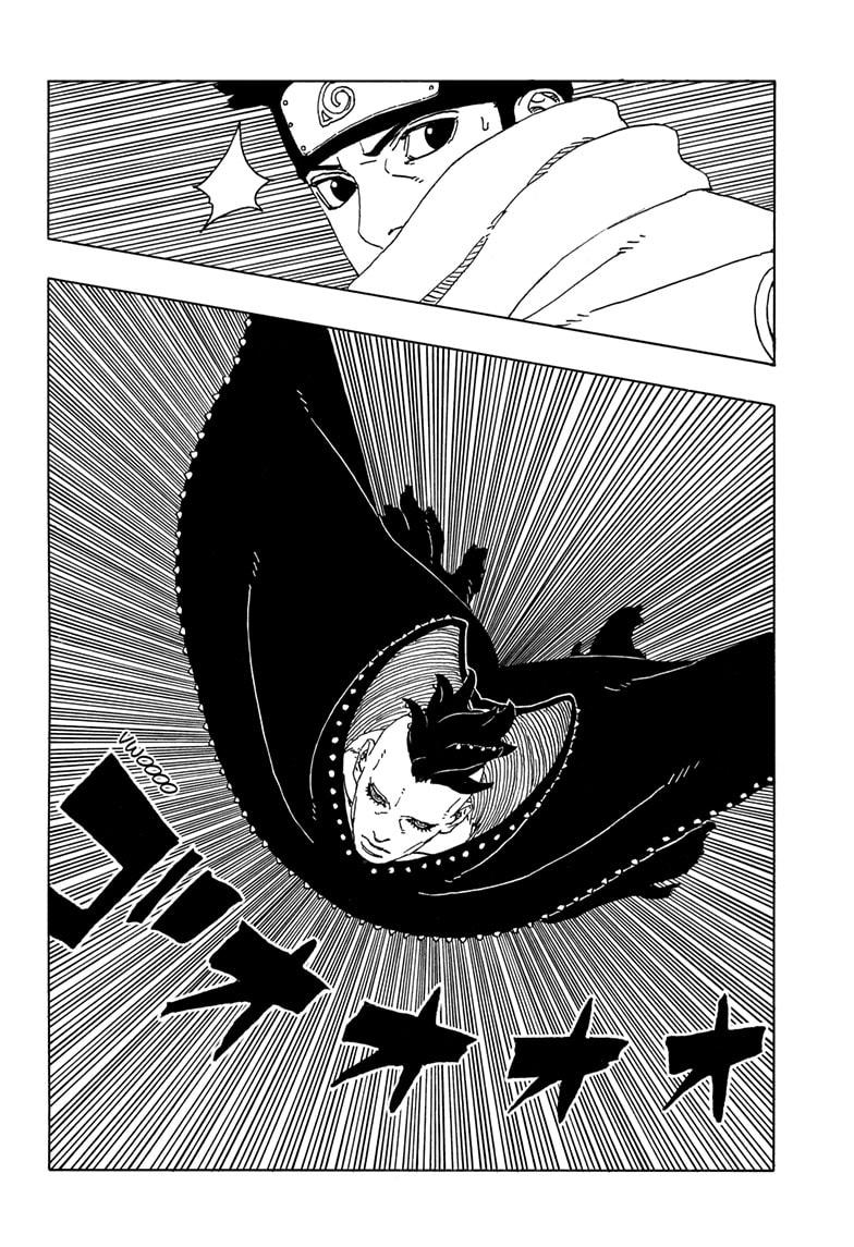 Boruto: Two Blue Vortex Chapter 22 page 12 - Chapter 22