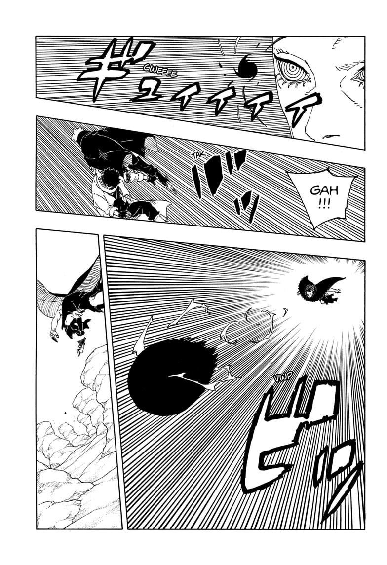 Boruto: Two Blue Vortex Chapter 22 page 13 - Chapter 22