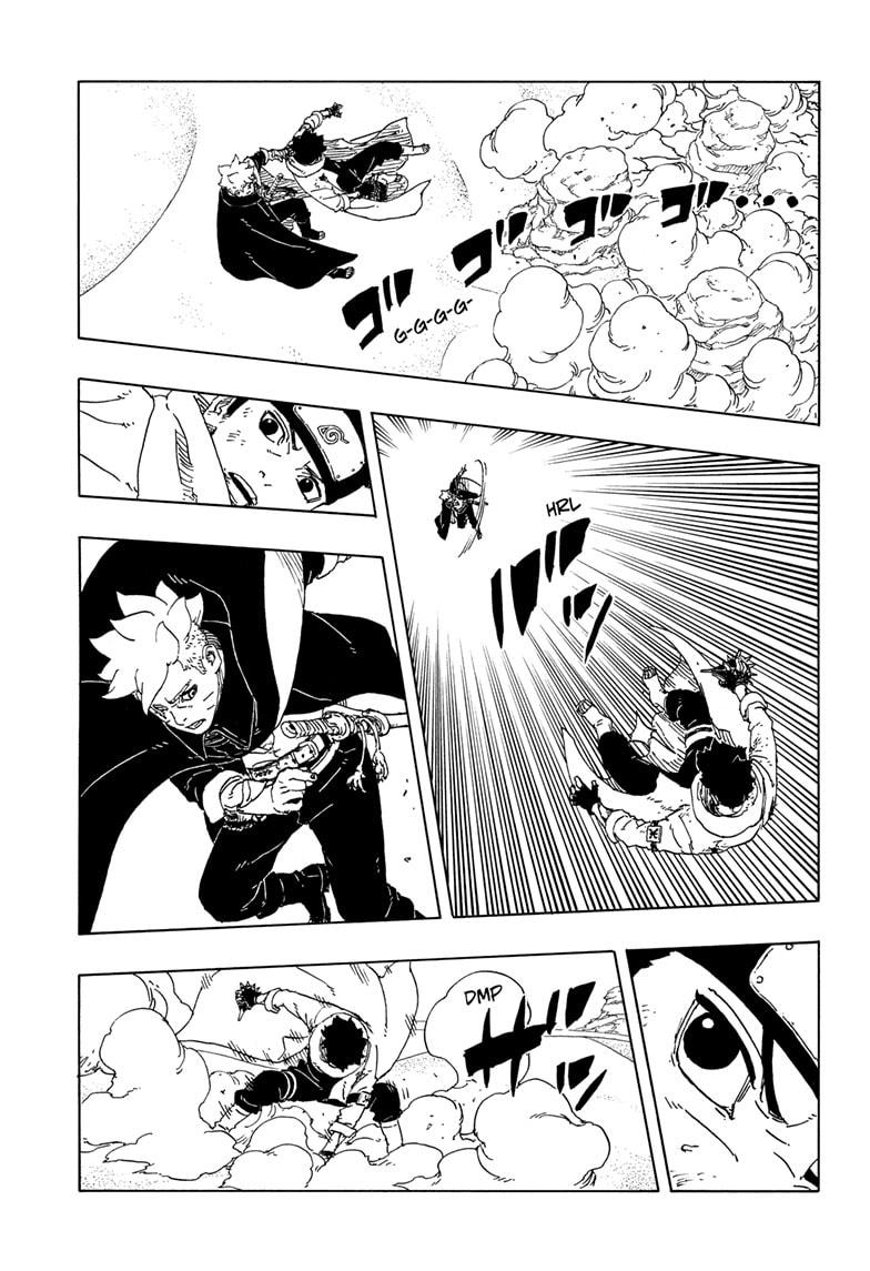 Boruto: Two Blue Vortex Chapter 22 page 15 - Chapter 22