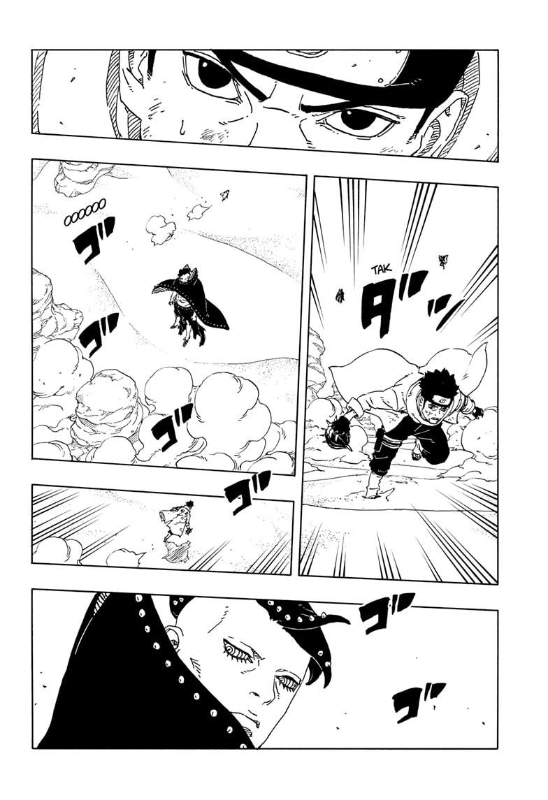 Boruto: Two Blue Vortex Chapter 22 page 16 - Chapter 22