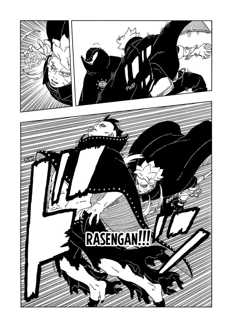 Boruto: Two Blue Vortex Chapter 22 page 17 - Chapter 22