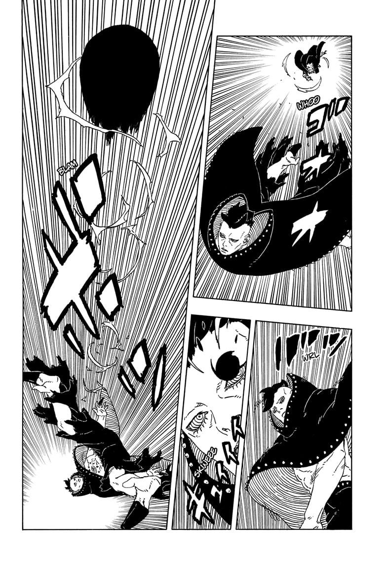 Boruto: Two Blue Vortex Chapter 22 page 18 - Chapter 22