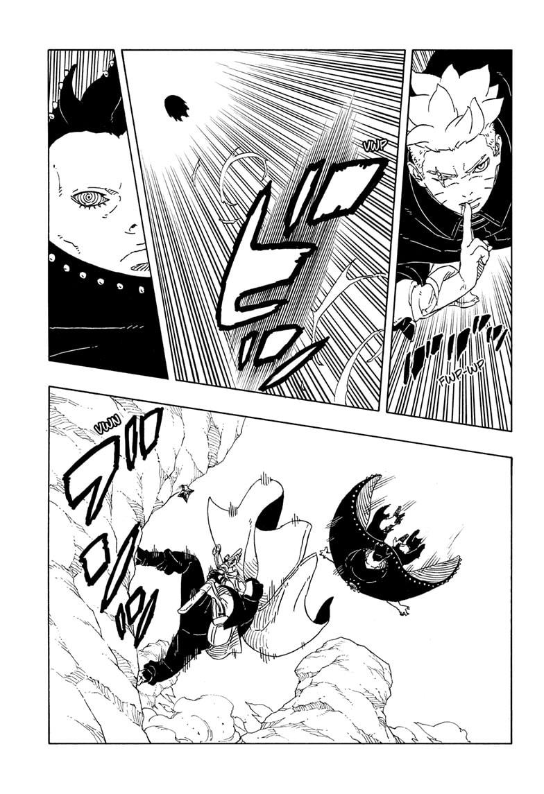 Boruto: Two Blue Vortex Chapter 22 page 19 - Chapter 22