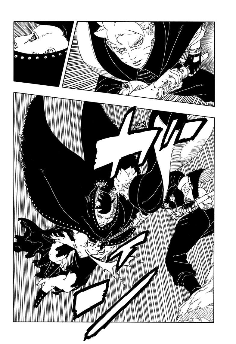 Boruto: Two Blue Vortex Chapter 22 page 20 - Chapter 22