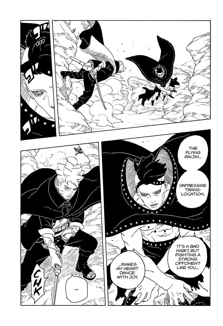 Boruto: Two Blue Vortex Chapter 22 page 21 - Chapter 22