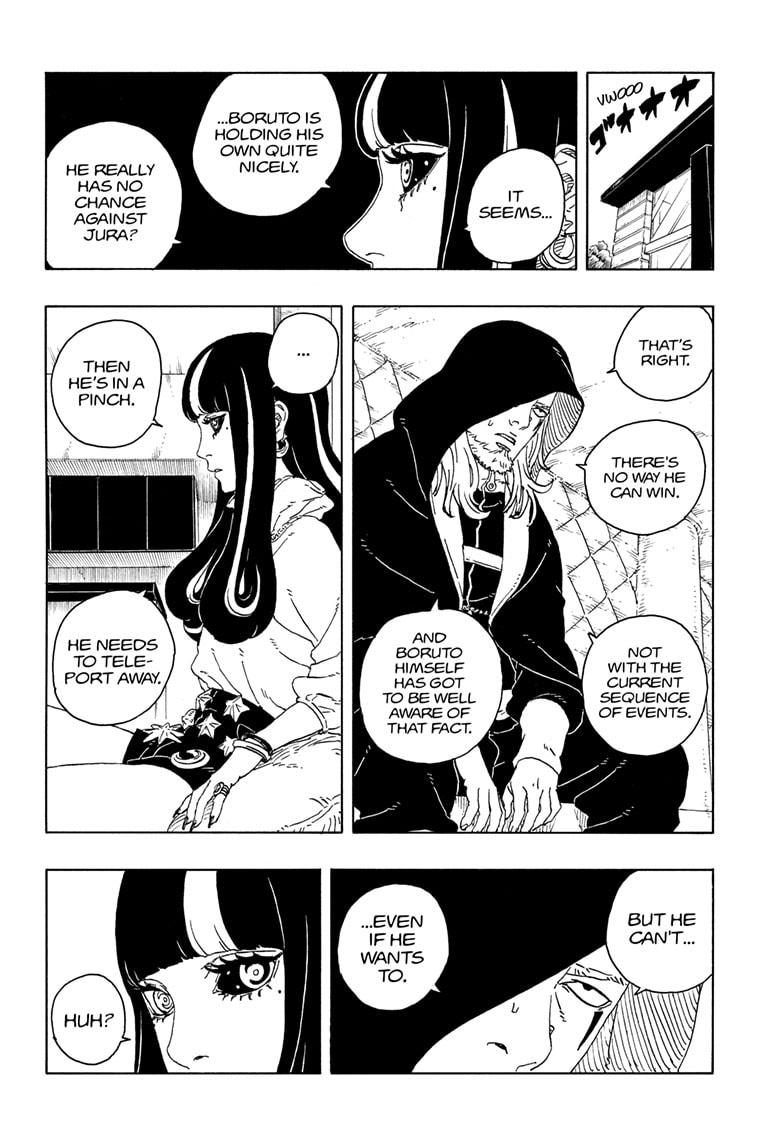 Boruto: Two Blue Vortex Chapter 22 page 22 - Chapter 22