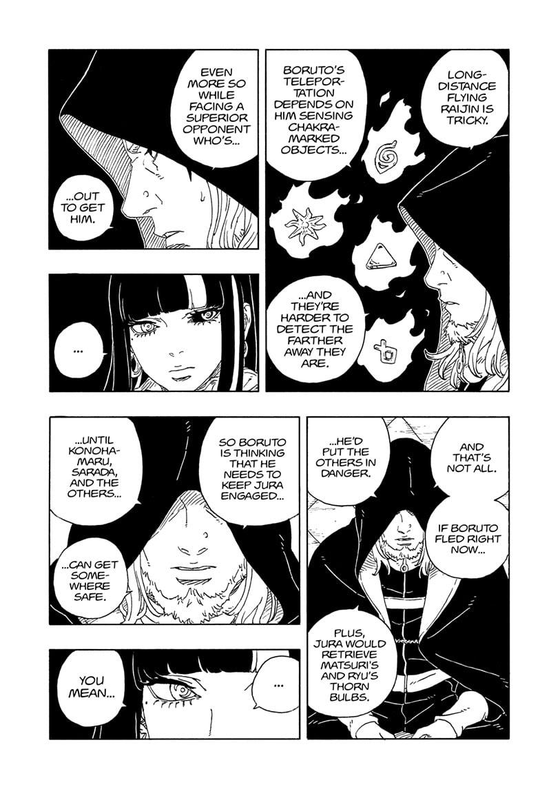 Boruto: Two Blue Vortex Chapter 22 page 23 - Chapter 22