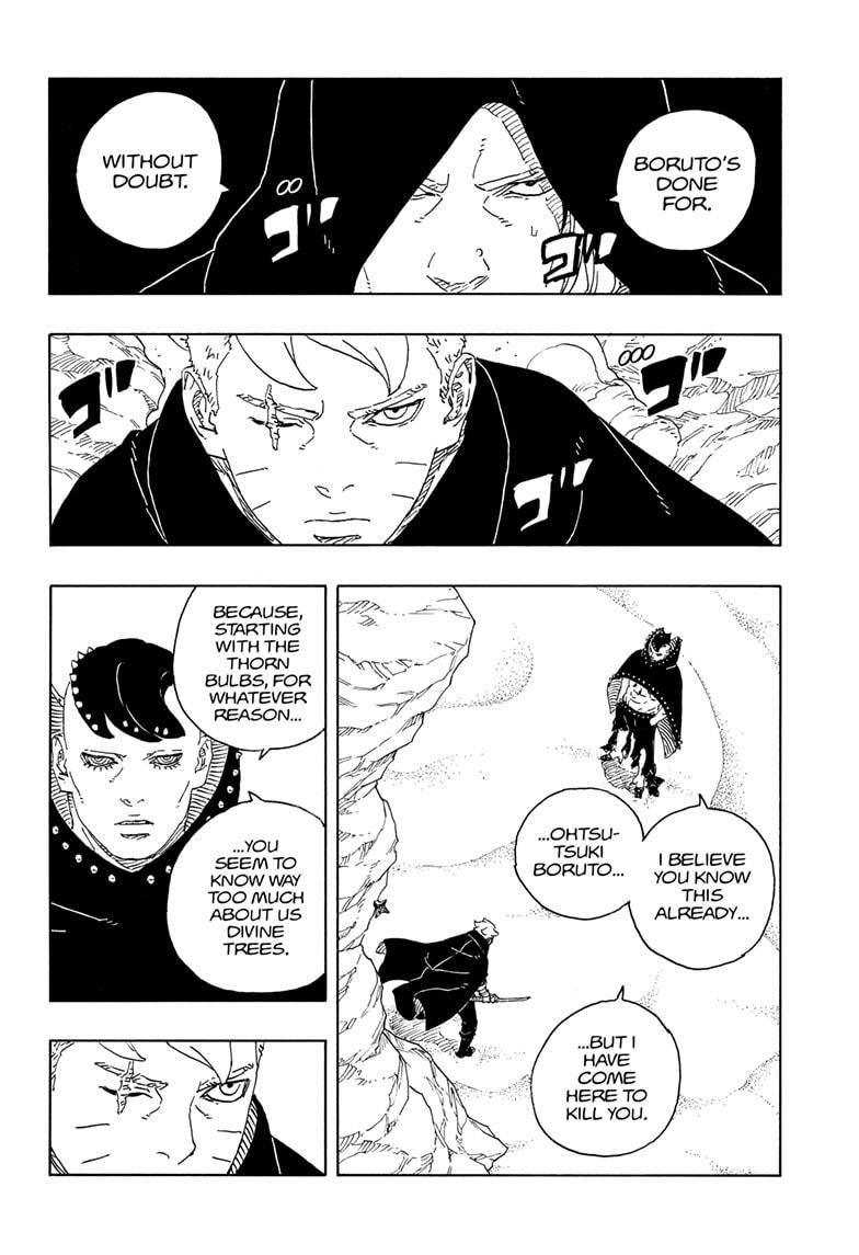 Boruto: Two Blue Vortex Chapter 22 page 24 - Chapter 22