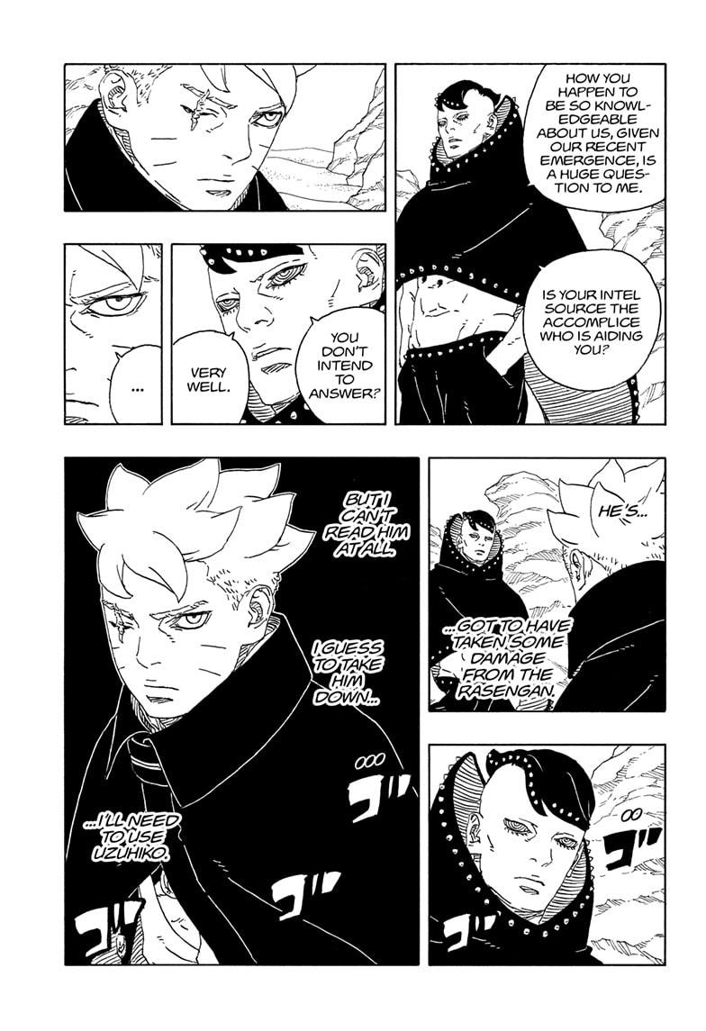 Boruto: Two Blue Vortex Chapter 22 page 25 - Chapter 22