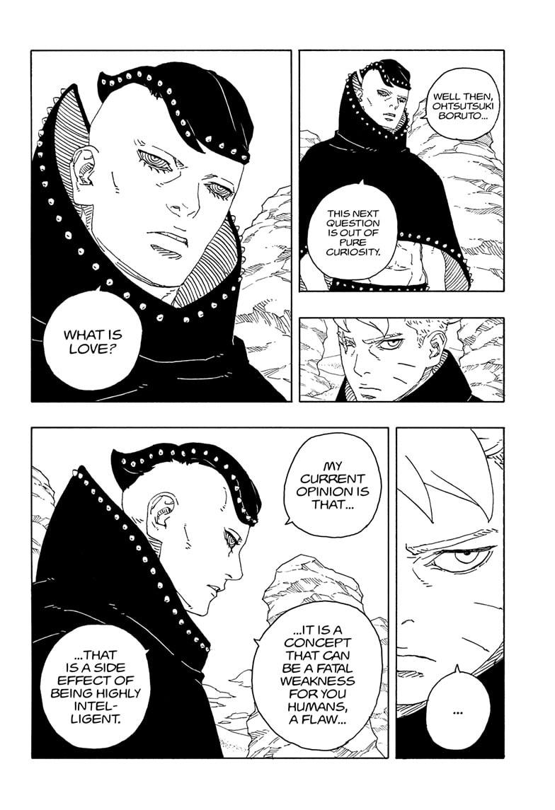 Boruto: Two Blue Vortex Chapter 22 page 26 - Chapter 22